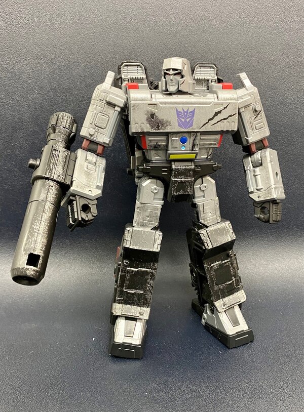 Takara Transformers Premium Finish PF WFC 02 Megatron Official In Hand Images  (1 of 2)